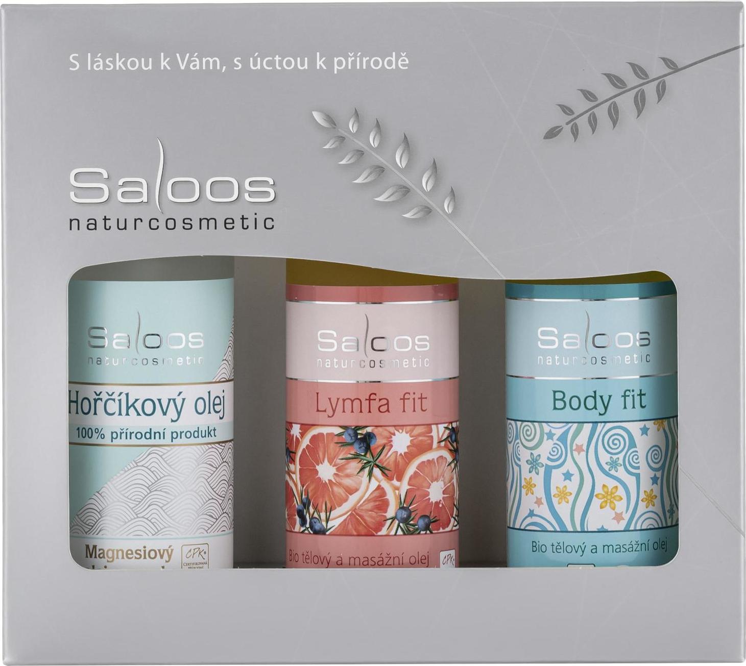 Saloos Hořčík & Lymfa & Body 1 kazeta | Dárkové kazety