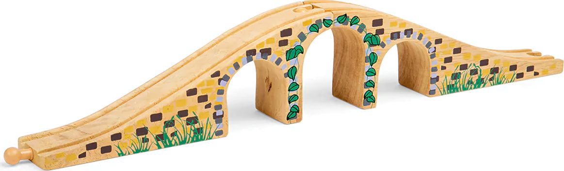 Bigjigs Rail Dřevěná kolej most