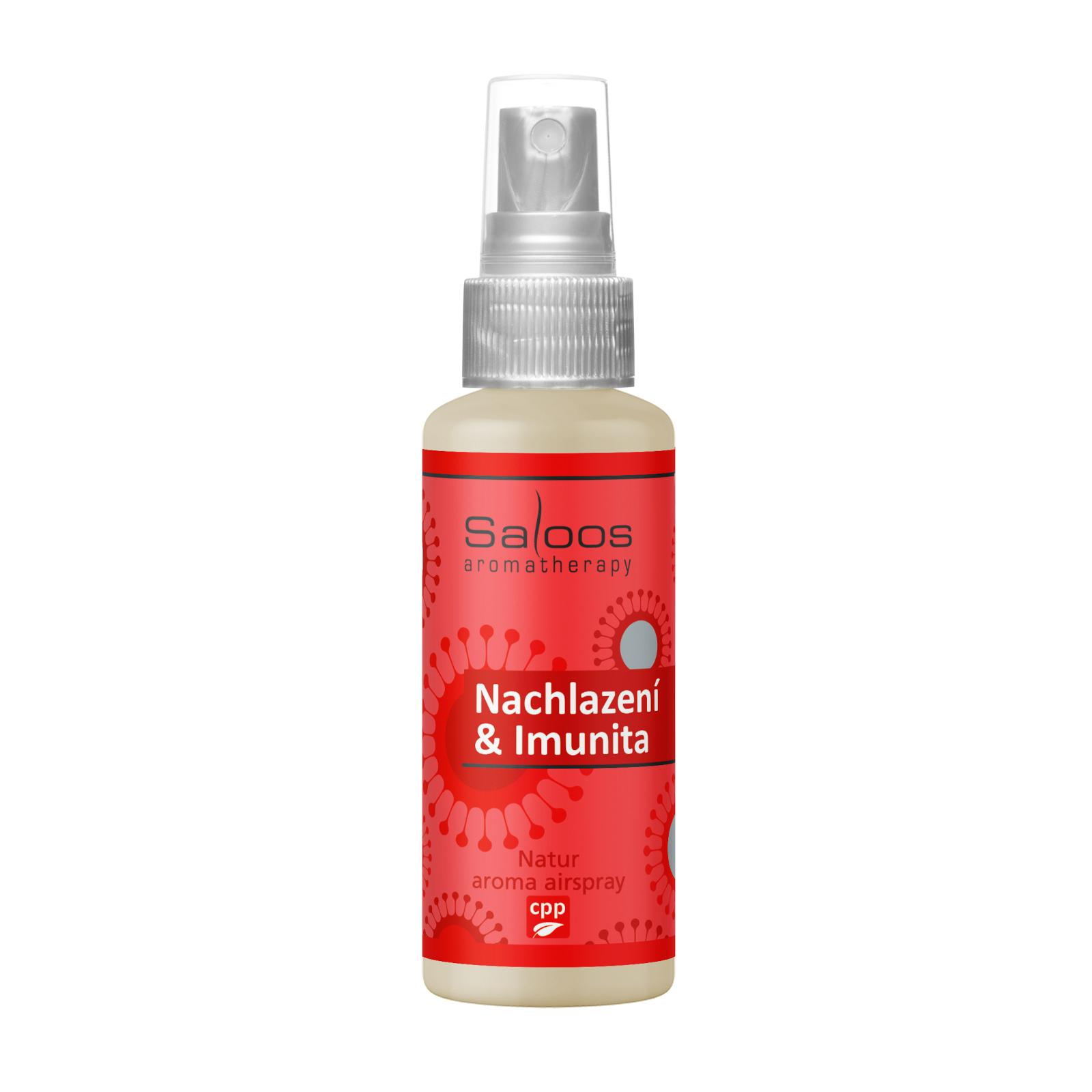 Saloos Nachlazení & Imunita 50 ml | Natur aroma airspray