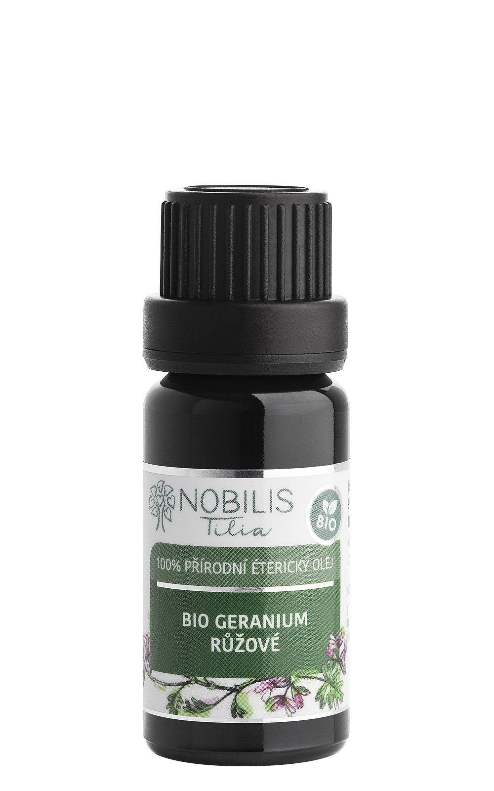 Nobilis Tilia Éterický olej bio Geranium růžové (bourbon) varianta: 10 ml