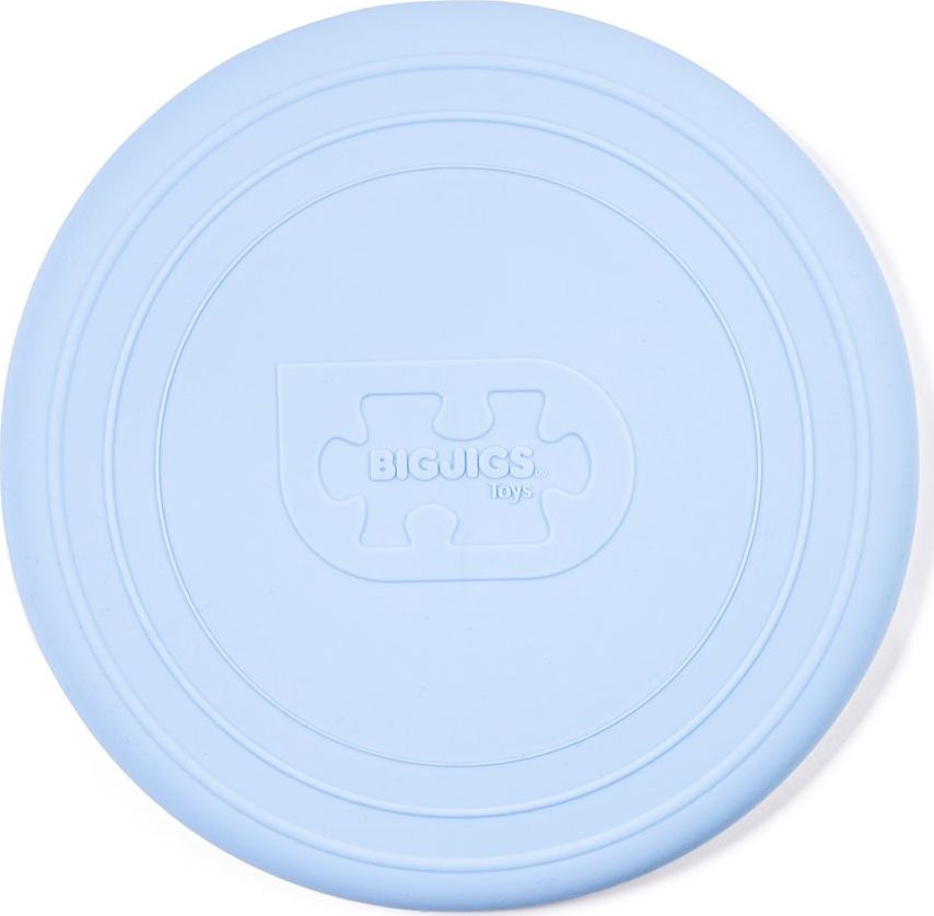 Bigjigs Toys Frisbee modré Powder