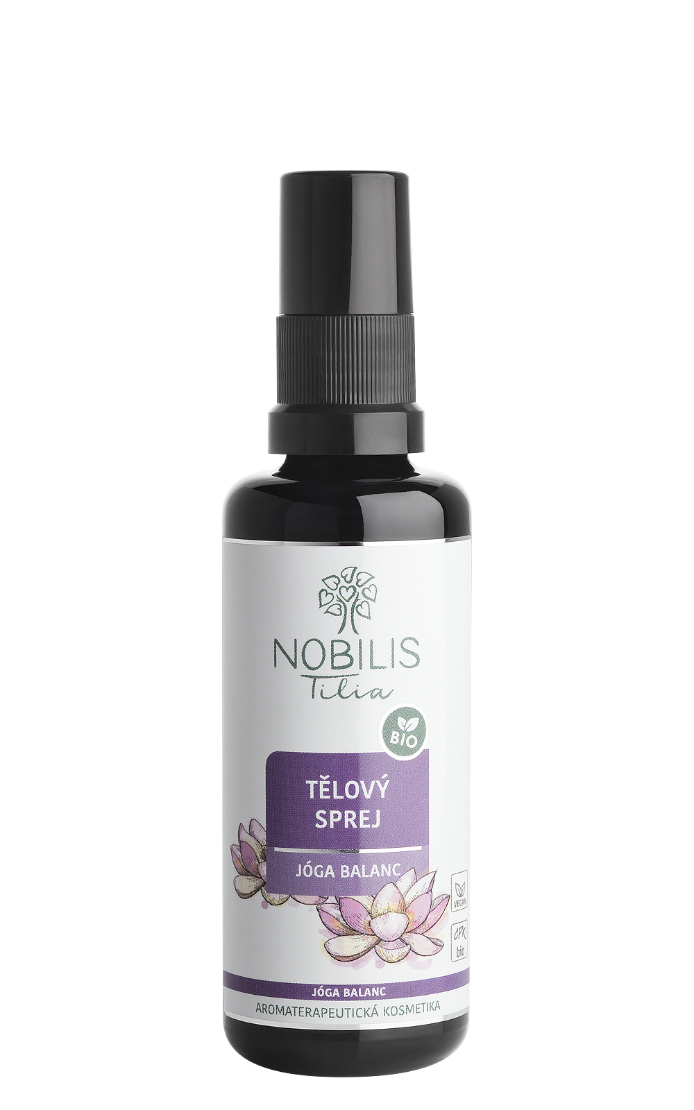 Nobilis Tilia Tělový sprej Jóga balanc varianta: 50 ml
