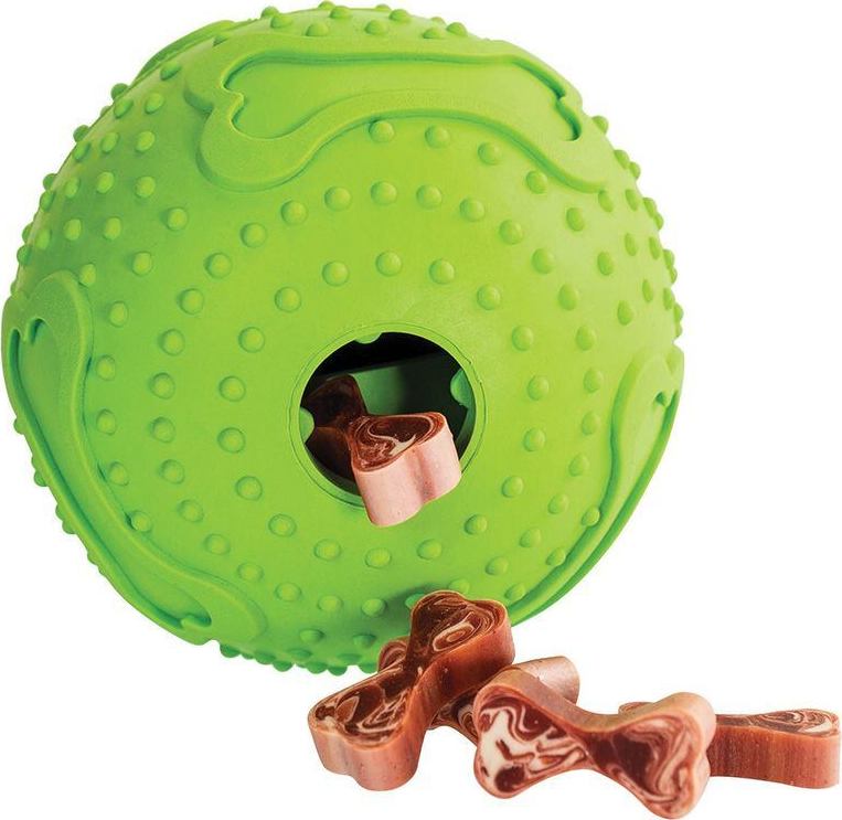 HipHop Dog HipHop Labyrint míček na pamlsky s vanilkou, zelený