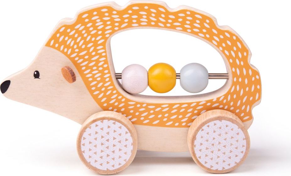 Bigjigs Toys Ježek na kolečkách