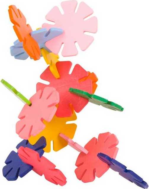 Bigjigs Toys Dřevěná stavebnice Daisy fun
