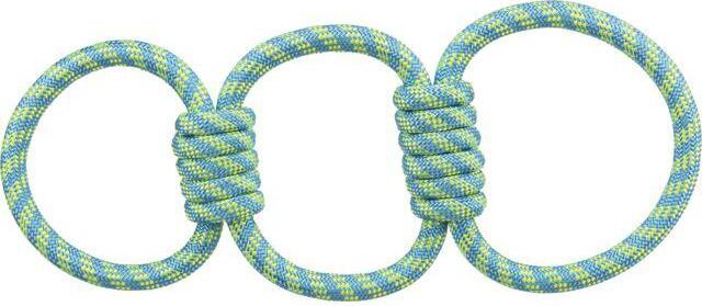 Aqua Toy plovoucí přetahovadlo 3 kruhy, 42 cm, polyester