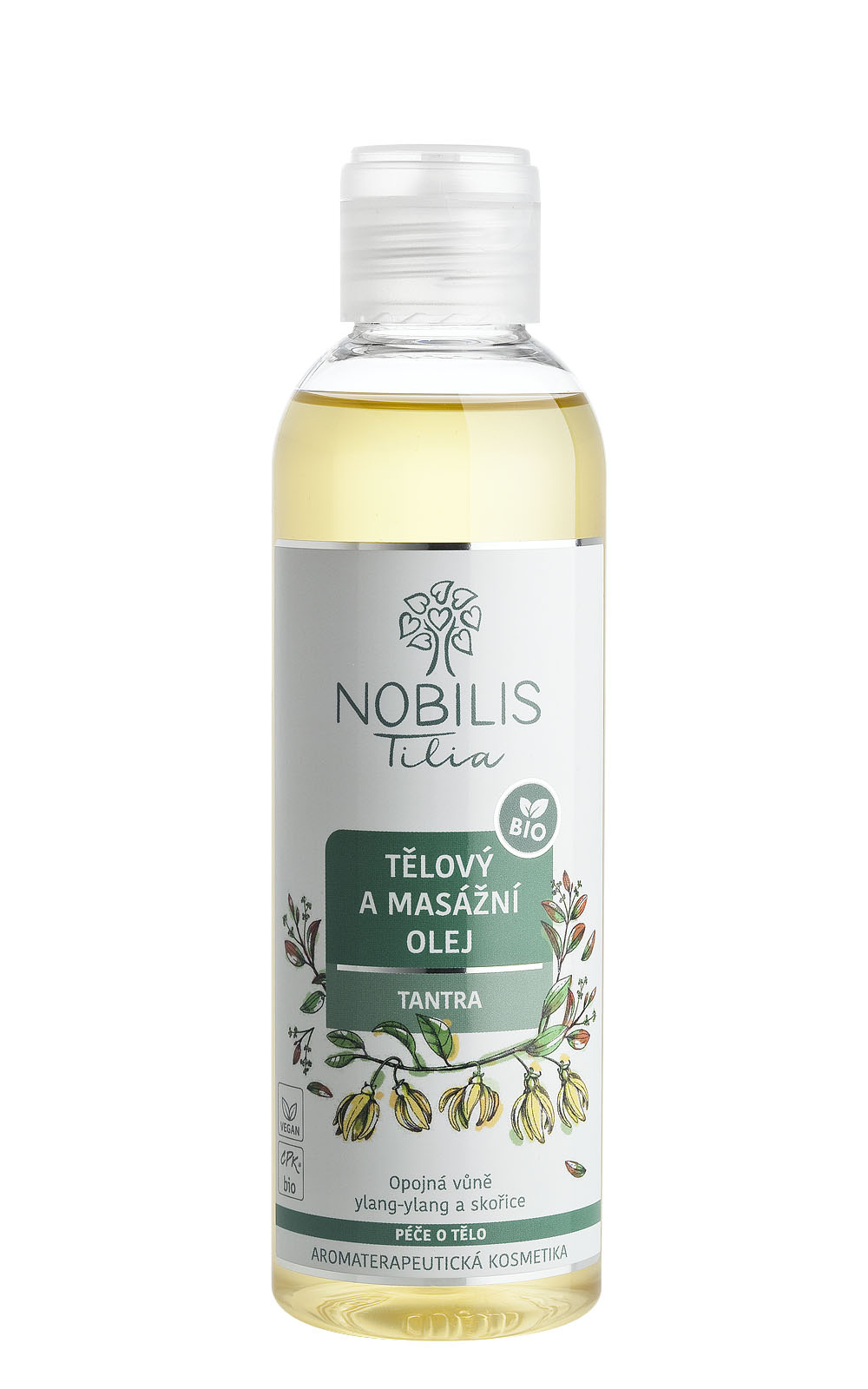 Nobilis Tilia Tělový a masážní olej Tantra: 200 ml