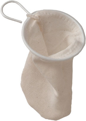 Valdemar Grešík - Natura s.r.o. Bavlněné sítko velké "M"- 9 cm