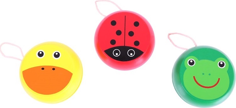 Bigjigs Toys Dřevěné jojo Kačenka1ks