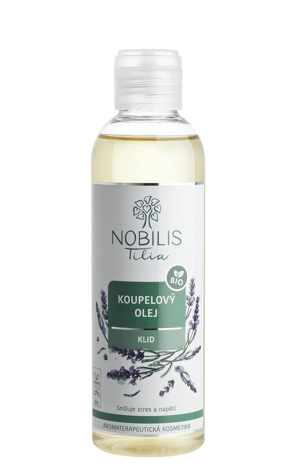 Nobilis Tilia Koupelový olej Klid varianta: 200 ml