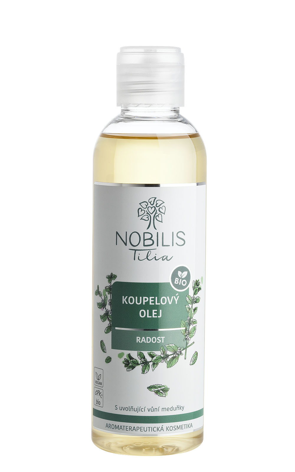 Nobilis Tilia Koupelový olej Radost Varianta: 200 ml