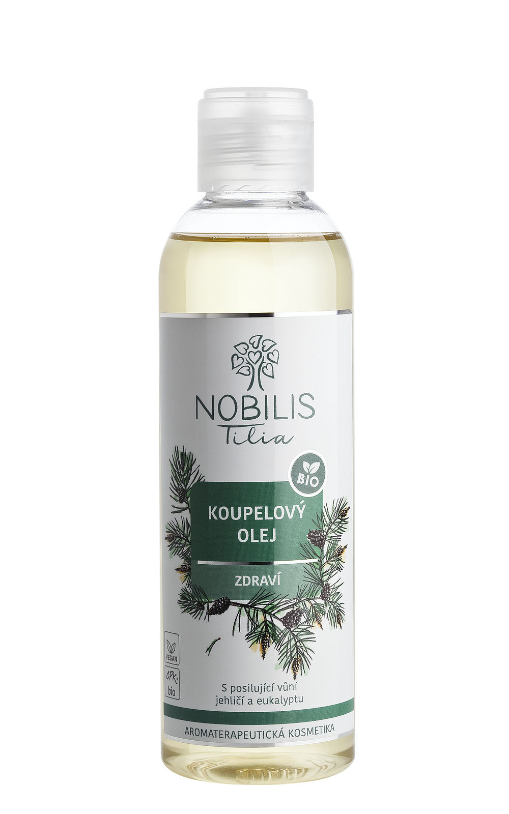 Nobilis Tilia Koupelový olej Zdraví varianta: 200 ml