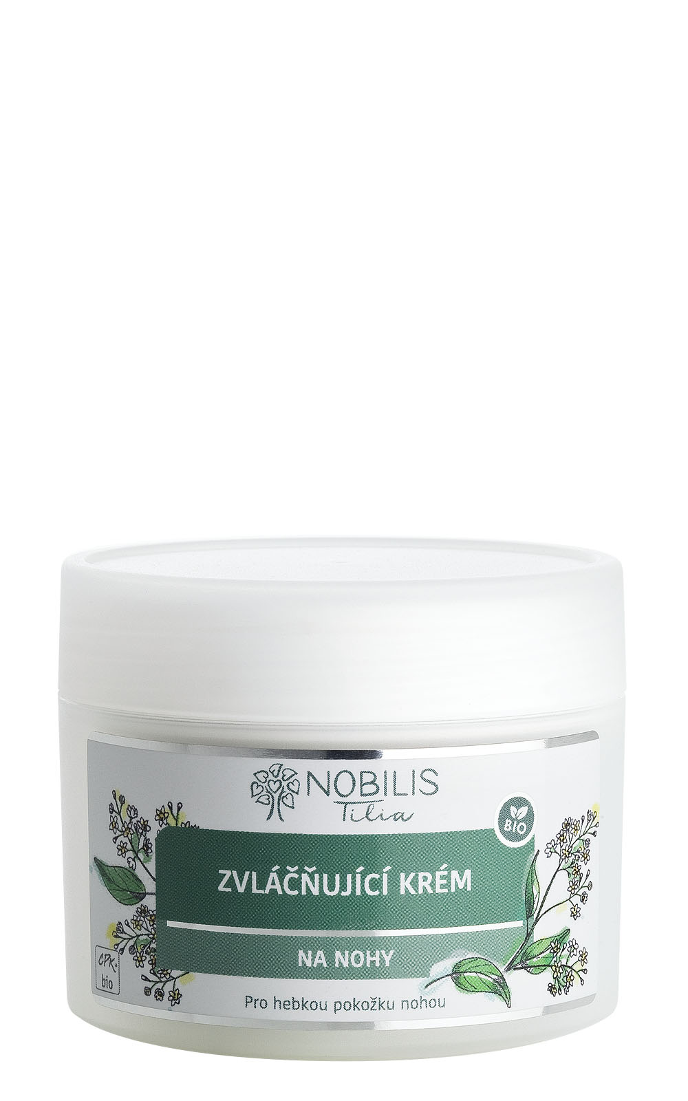 Nobilis Tilia Zvláčňující krém na nohy Varianta: 50 ml
