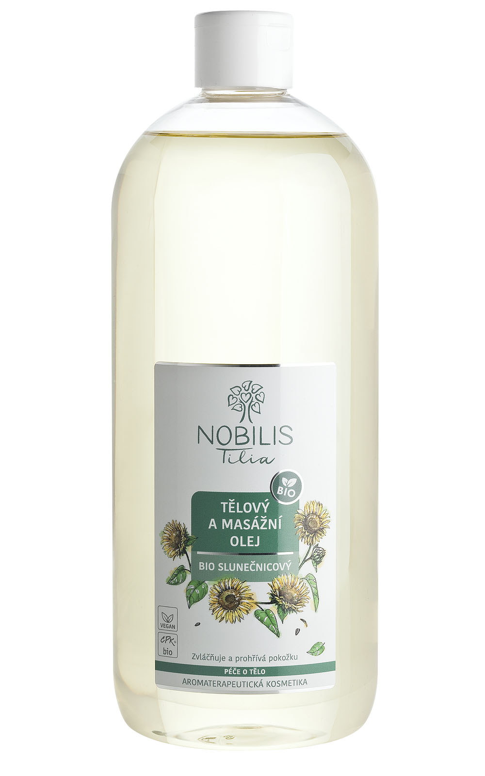Nobilis Tilia Slunečnicový olej bio: 1000 ml