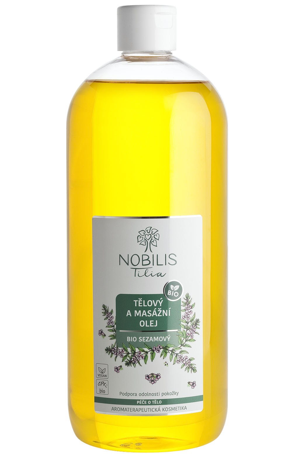 Nobilis Tilia BIO Sezamový olej Varianta: 1000 ml