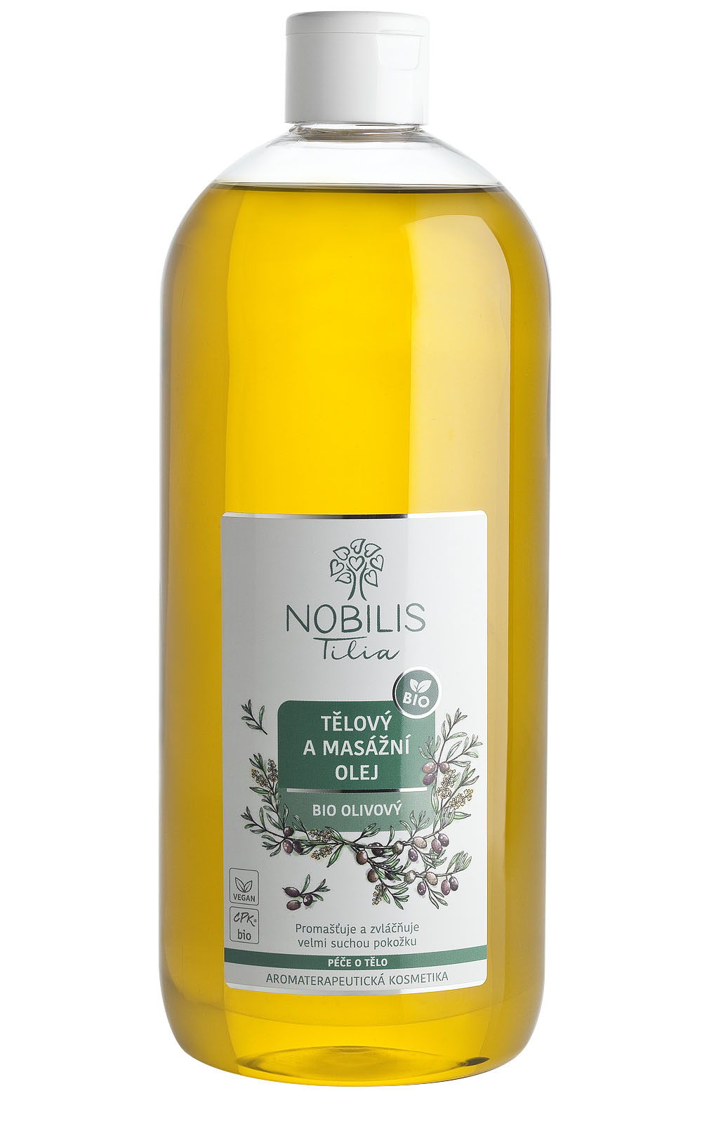 Nobilis Tilia BIO Olivový olej varianta: 1000 ml