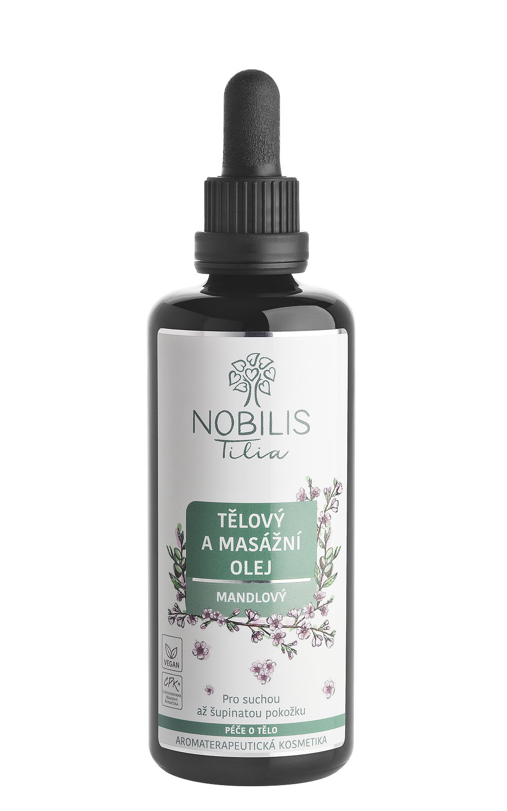 Nobilis Tilia Mandlový olej Varianta: 100 ml