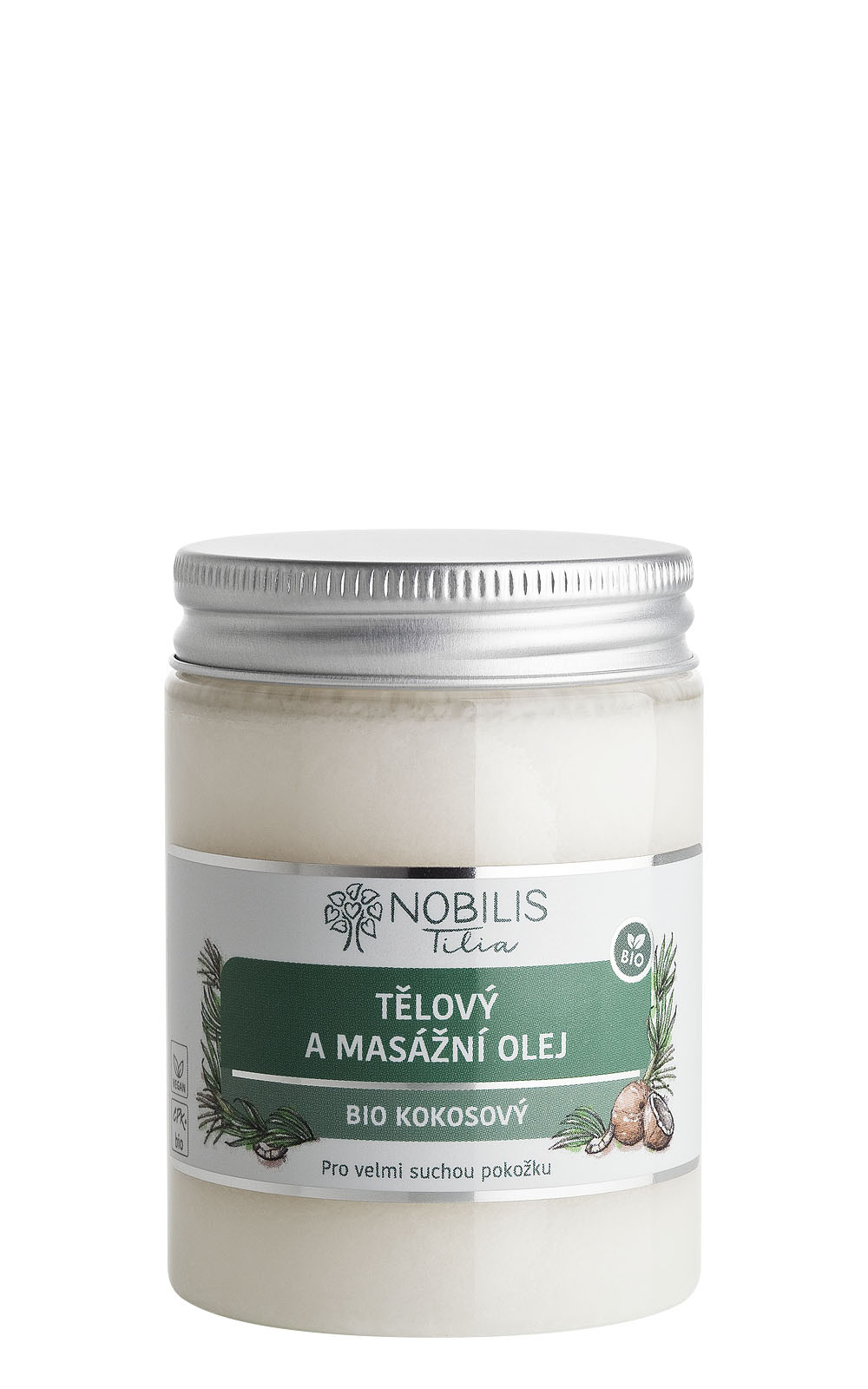 Nobilis Tilia BIO Kokosový olej varianta: 100 ml