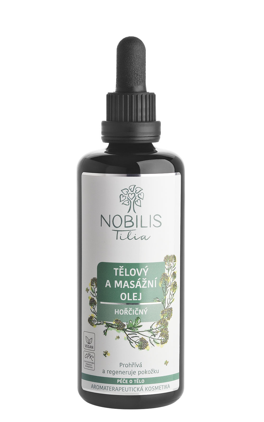 Nobilis Tilia Hořčičný olej varianta: 100 ml