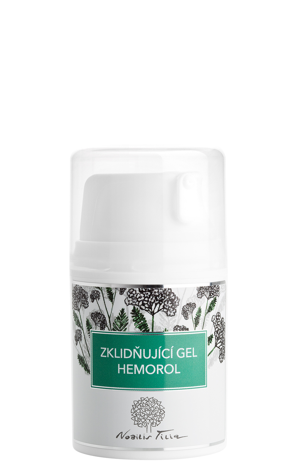 Nobilis Tilia Zklidňující gel Hemorol Varianta: 50 ml