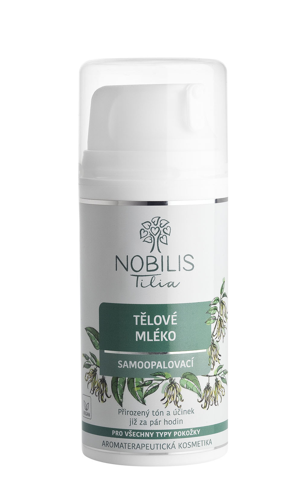 Nobilis Tilia Tělové mléko samoopalovací varianta: 100 ml