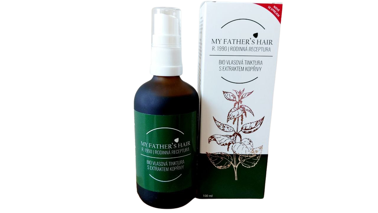 My Father's Hair My Father's Hair, vlasová tinktura s výtažkem z kopřivy, 100ml