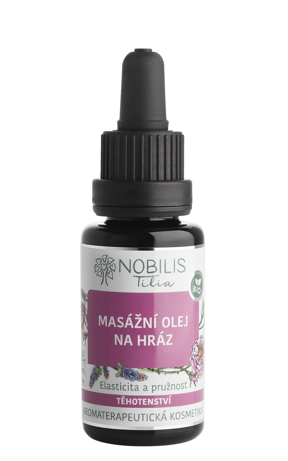 Nobilis Tilia Masážní olej na hráz Varianta: 20 ml