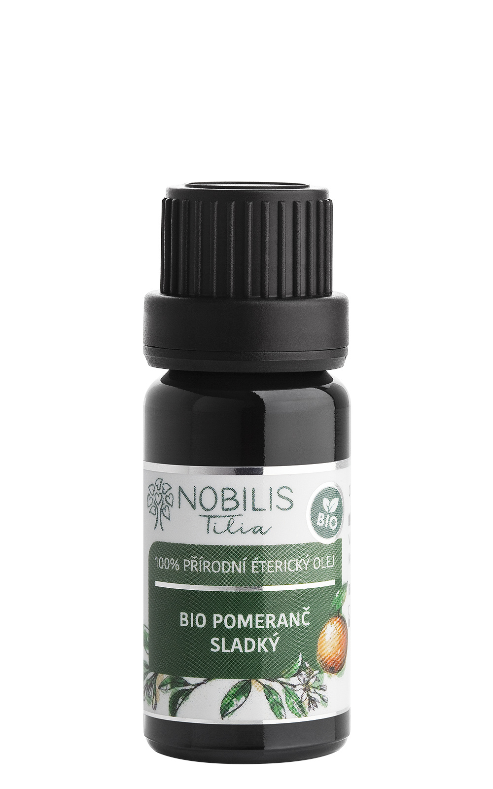 Nobilis Tilia Éterický olej bio Pomeranč, sladký varianta: 10 ml