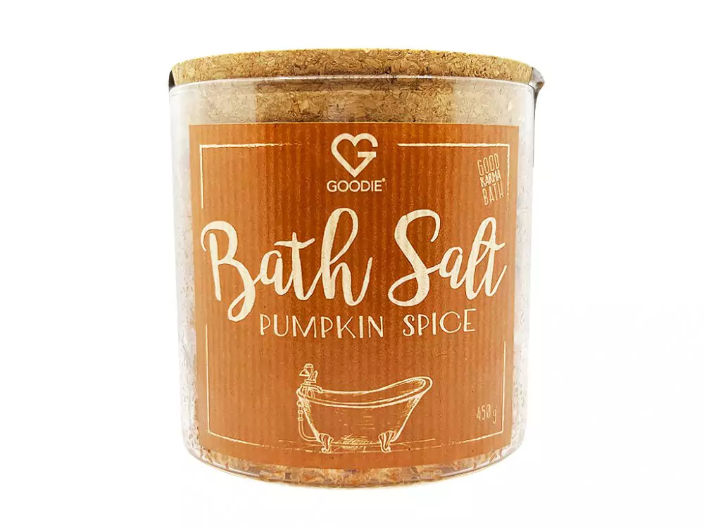 GOODIE Koupelová sůl - Pumpkin spice 450 g
