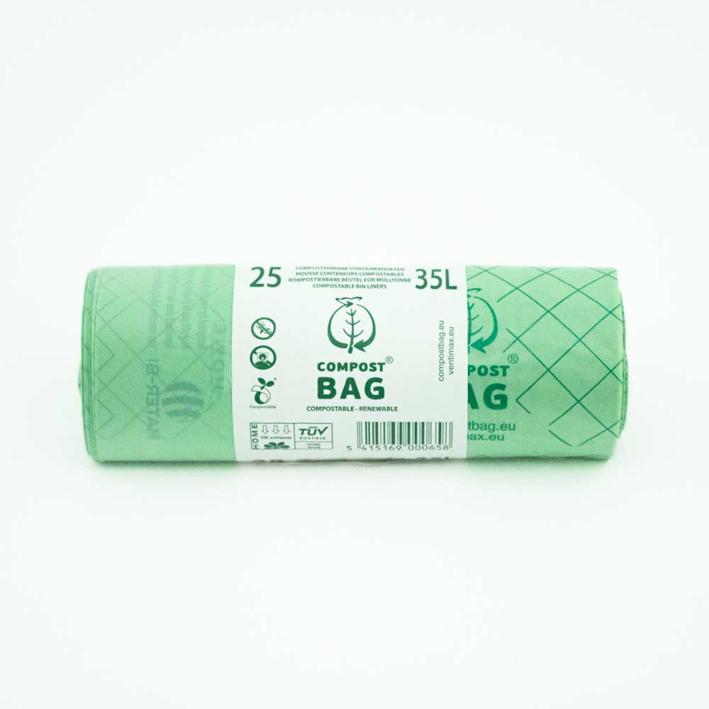 Compost Bag Company Kompostovatelné pytle na odpadky 35l, 25ks