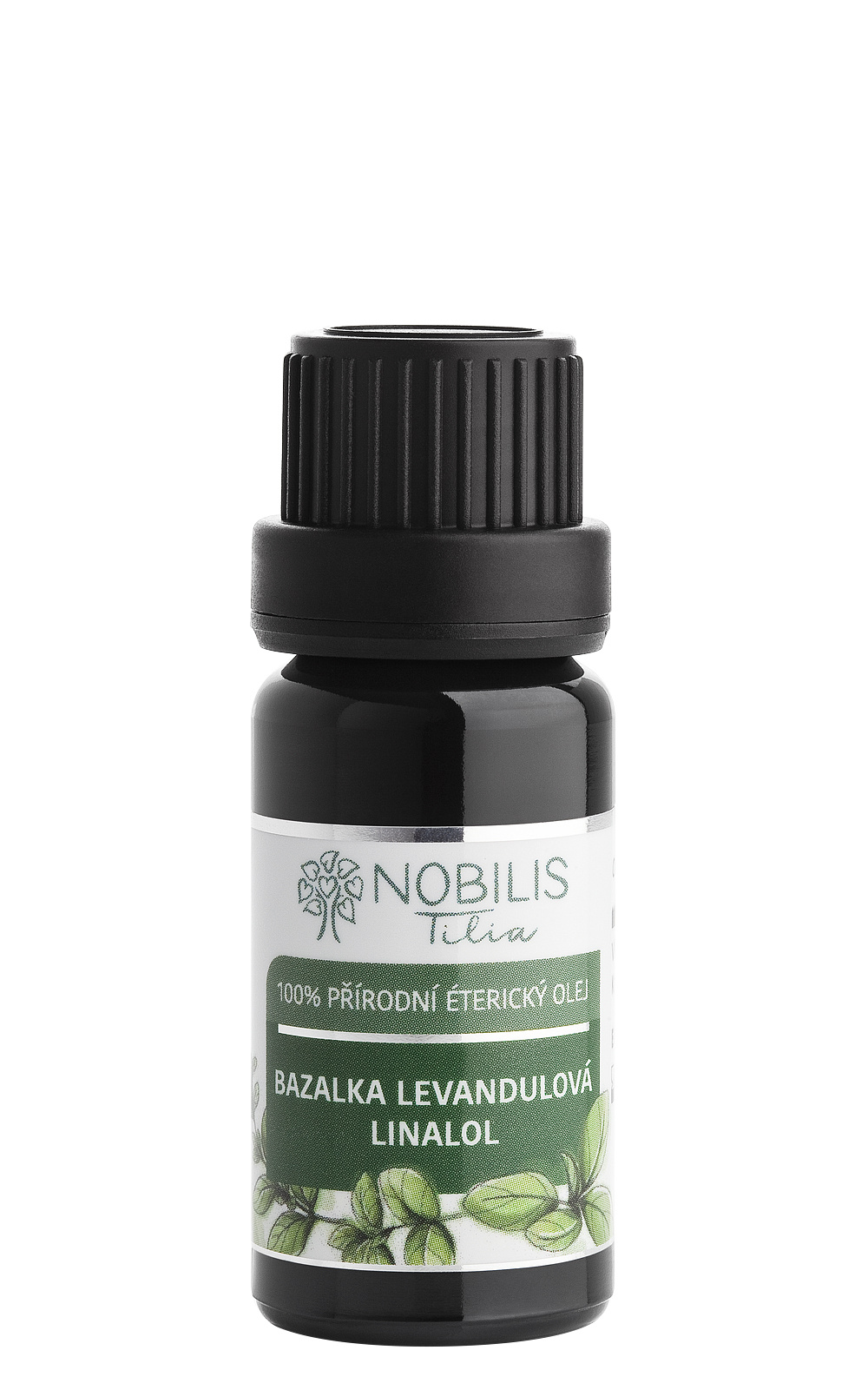 Nobilis Tilia Éterický olej Bazalka levandulová varianta: 10 ml