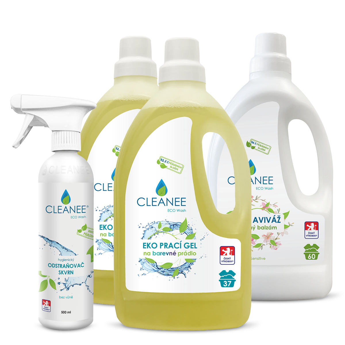 CLEANEE EKO Praní - Výhodný balíček