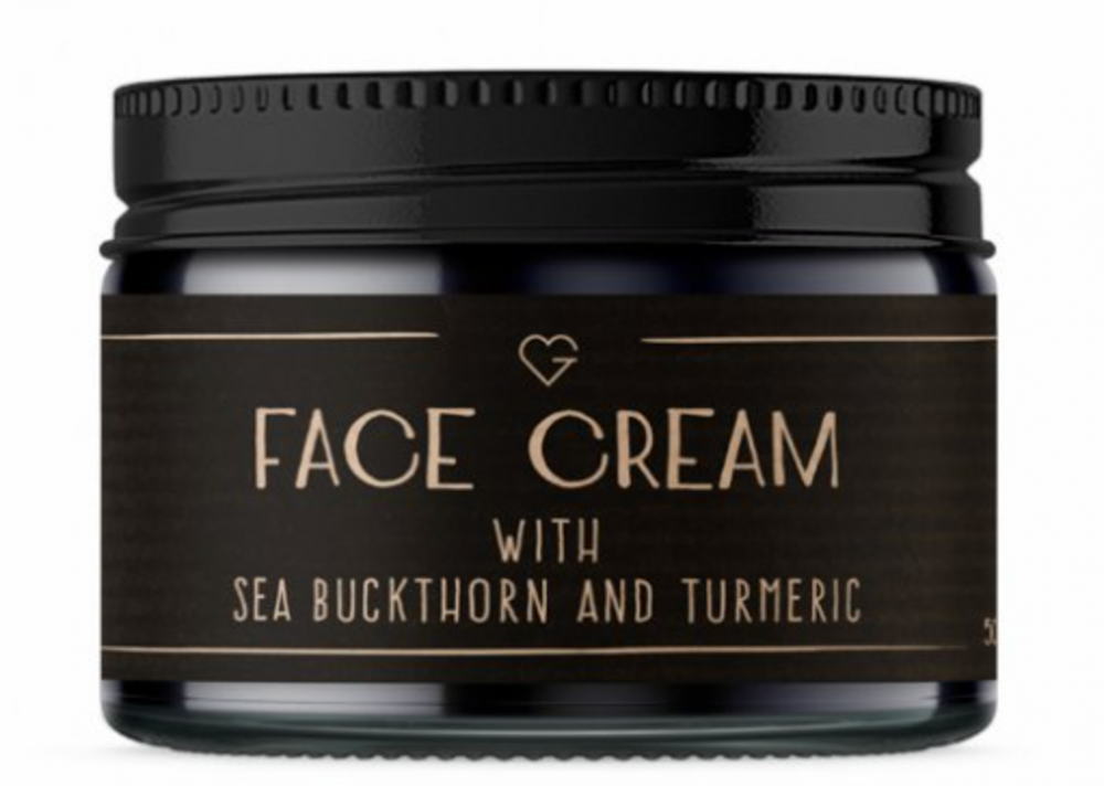 GOODIE Face cream - Denní krém s rakytníkem a kurkumou 50 ml