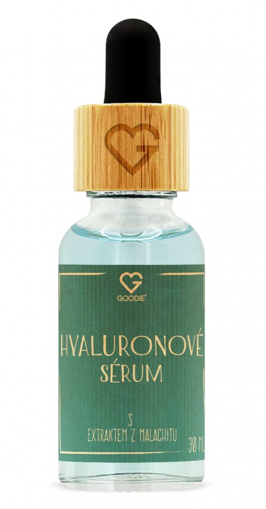 GOODIE Hyaluronové sérum s extraktem z malachitu 30 ml