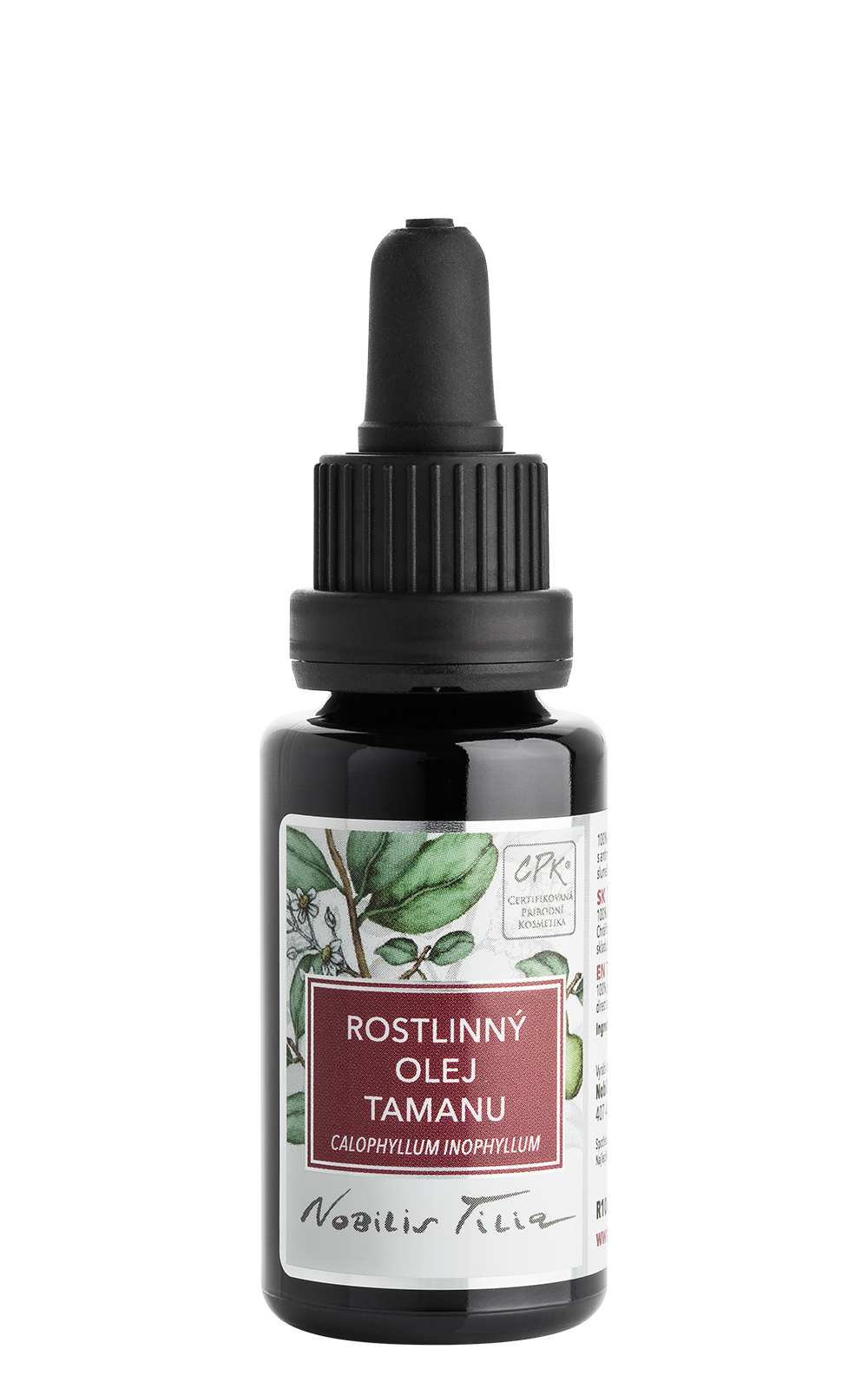 Nobilis Tilia Tamanu olej varianta: 20 ml