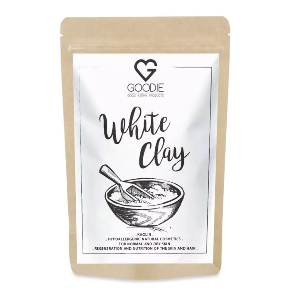 GOODIE Bílý jíl - kaolin 140 g