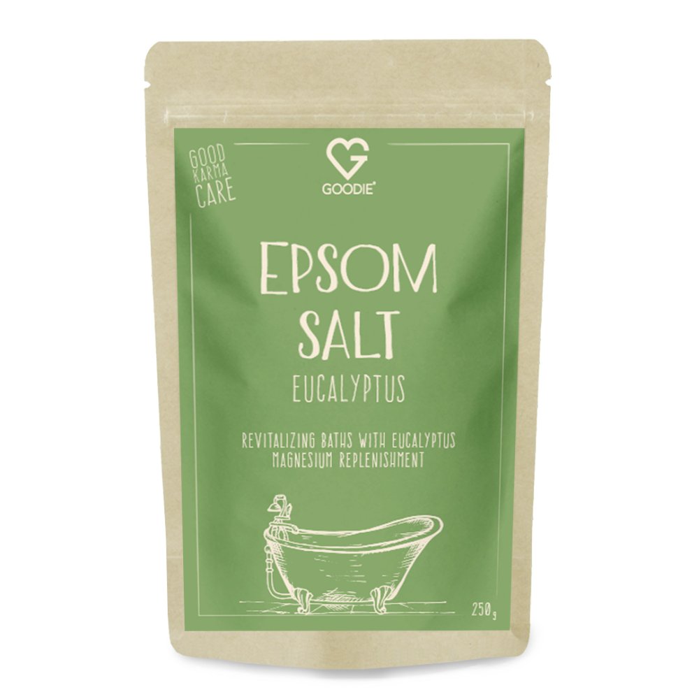 Goodie Epsomská sůl s eukalyptem 250 g