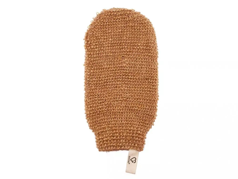 GOODIE Exfoliační rukavice z BIO konopného vlákna