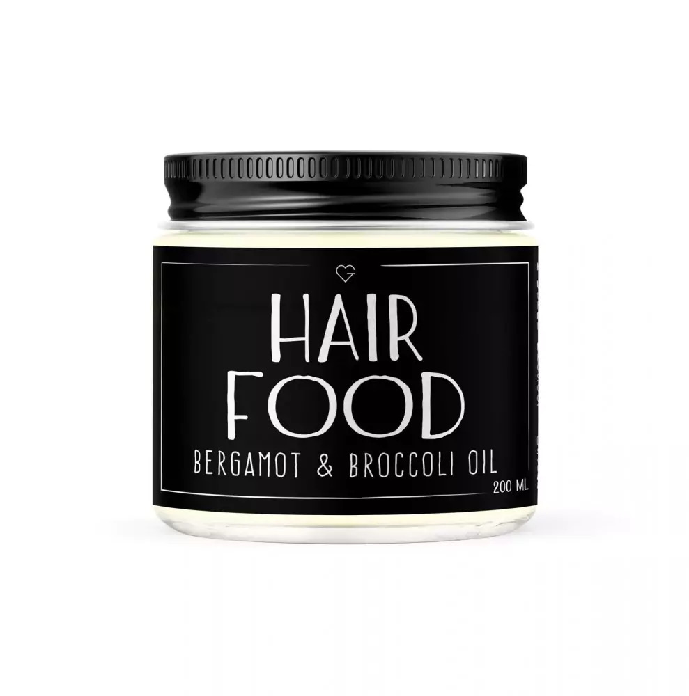 GOODIE Hair Food s bergamotem a brokolicovým extraktem 200 ml