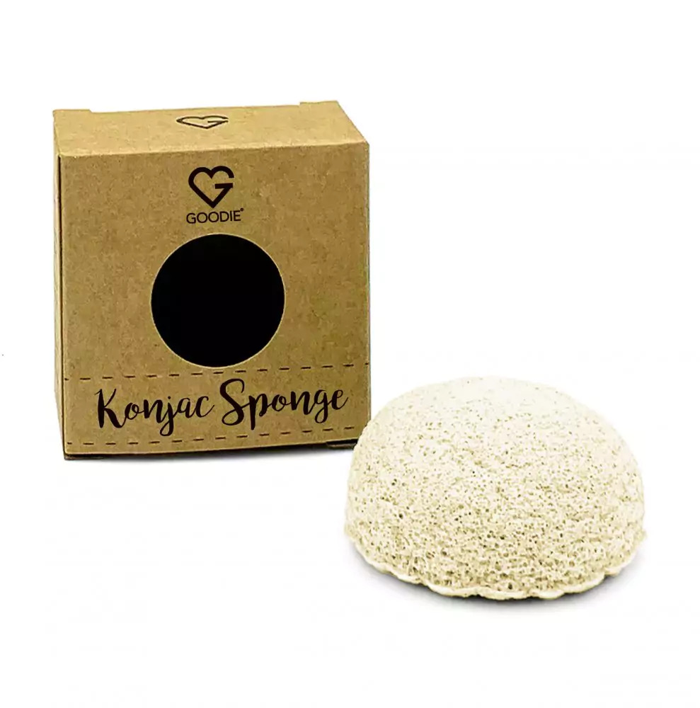 GOODIE Konjac houbička - Natural