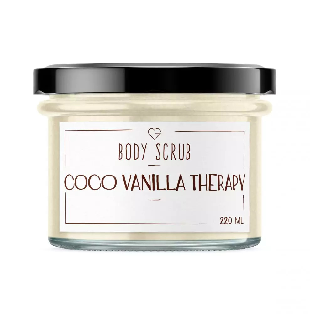GOODIE Tělový peeling - CocoVanilla Therapy 220ml