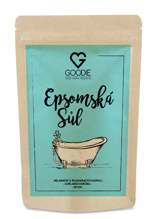 GOODIE Epsomská sůl 1 000 g