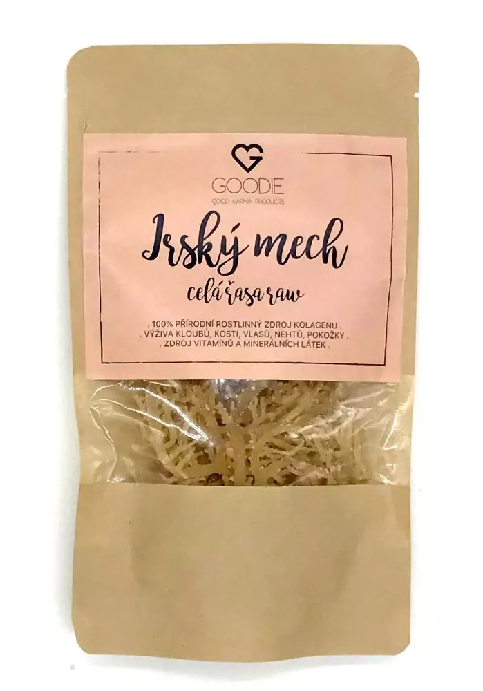 GOODIE Irský mech 100 g