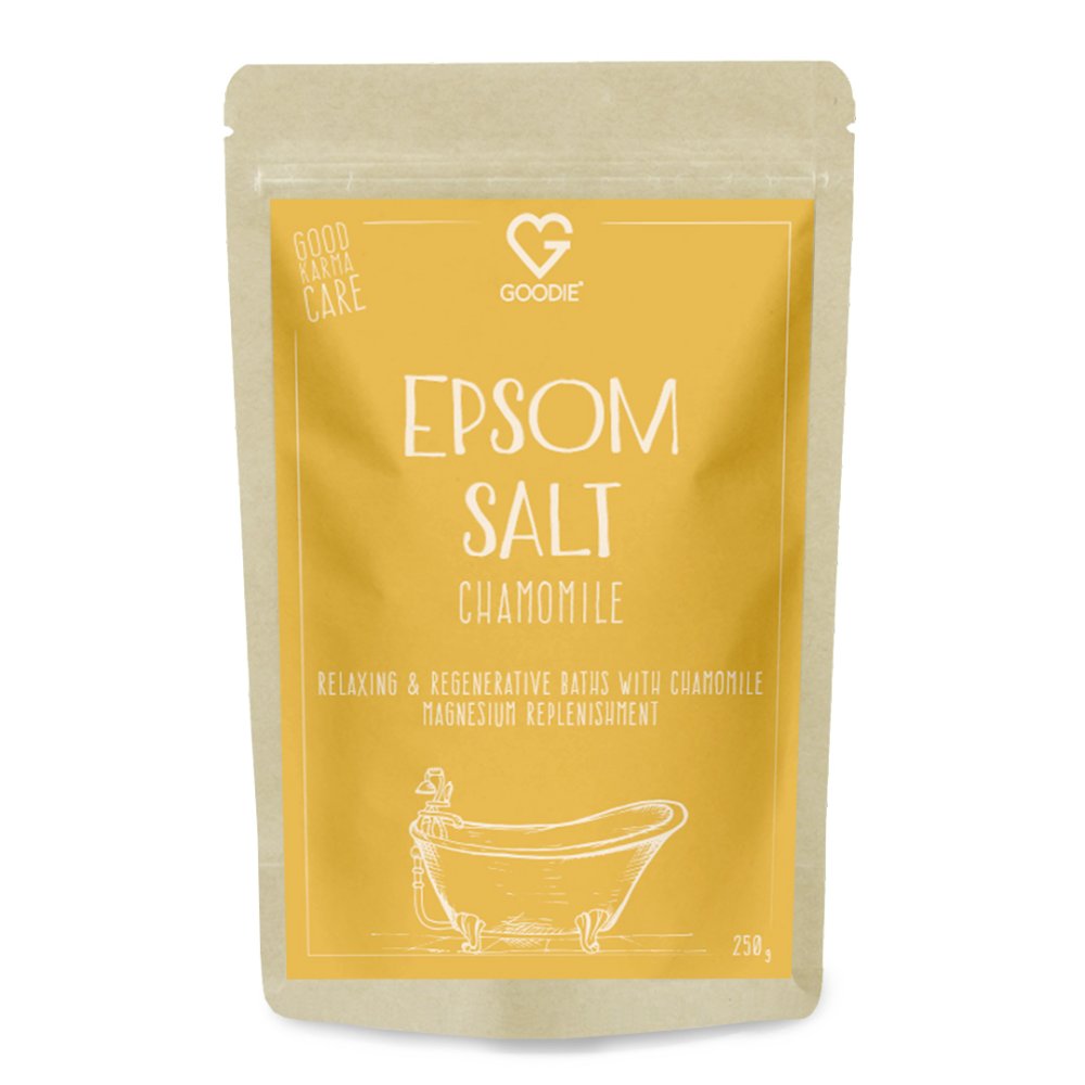 GOODIE Epsomská sůl s heřmánkem 250 g
