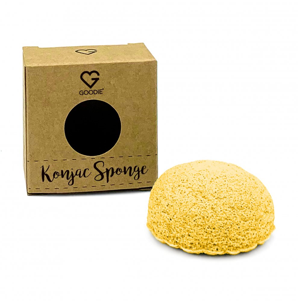 GOODIE Konjac houbička - Kurkuma