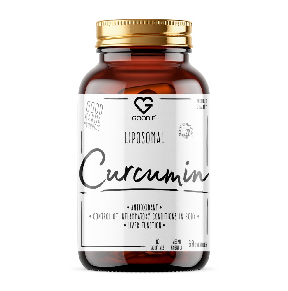 Goodie Liposomální Curcumin 60 ks