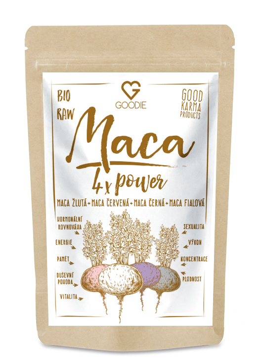 Goodie Maca 4x Power BIO 140 g