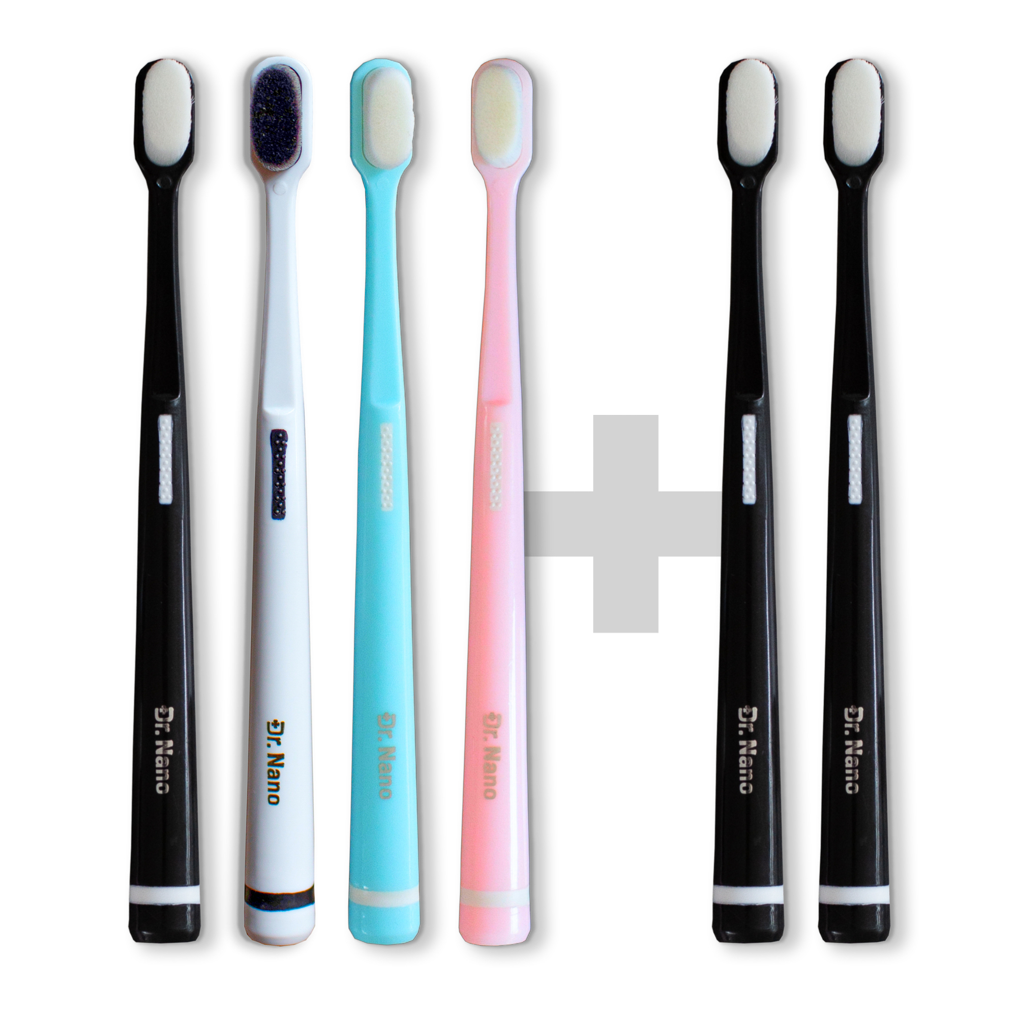 Dr. Nano Nanokartáček Dr.Nano, 4+2 varianta: Varianta 1