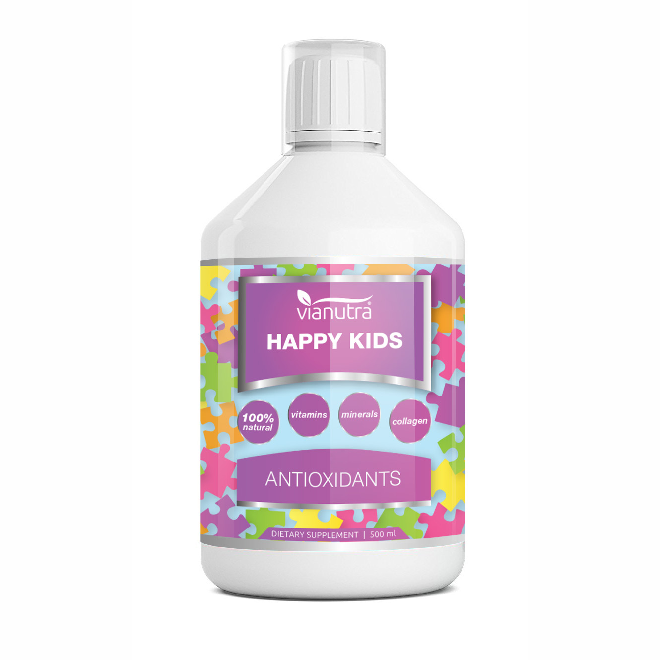 Vianutra Happy Kids Vianutra, 500 ml