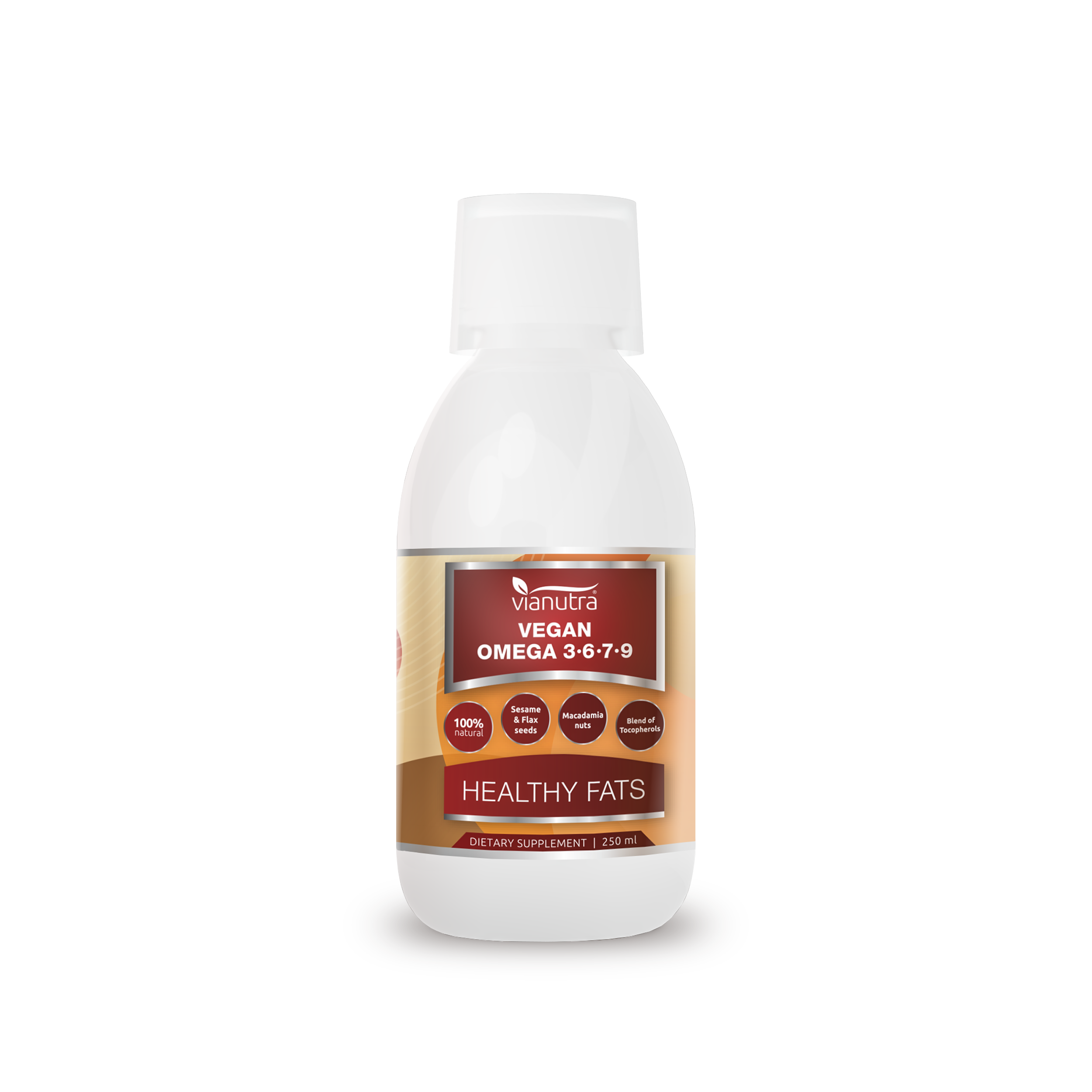 Vianutra Vegan Omega 3∙6∙7∙9 Vianutra, 250ml